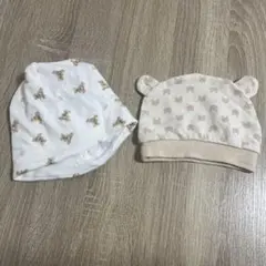 【新品】ベビー帽子 2点セット Ralph Lauren 新生児 帽子