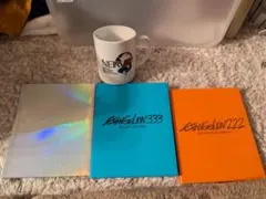 劇場版エヴァンゲリオン 序 破 Q 特装版 ブルーレイセット