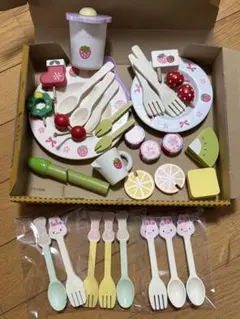 マザーガーデン まとめ売り いろいろセット　知育玩具　ままごとのサムネイル