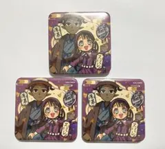 地縛少年花子くん　化け猫旅館　缶バッジ　薄暮　スミレ　セット