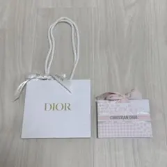 Dior ディオール ミニ ギフトボックス ショッパー