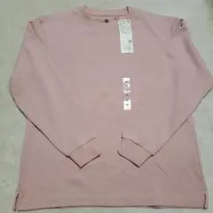 UNIQLO キッズ　エアリズムコットンクルーネックT 長袖　150㎝