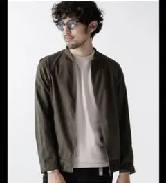 【未使用】ブルゾン　ナノユニバース