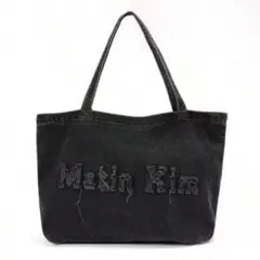 新品未使用　Matin Kim ブラック トートバッグ　musinsa 韓国