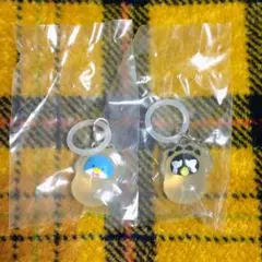 サンリオ☆はぴだんぶい　なりきりオイスター　サム & ばつ丸