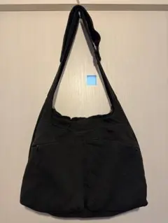 kaiko save#4 black sweat shoulder bag