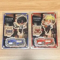 難あり】トライガン TRIGUN 缶バッジ ウルフウッド ヴァッシュ 5点