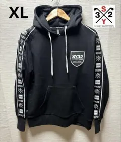 SY32 by sweetyears プルオーバー パーカー メンズ　ゴルフ