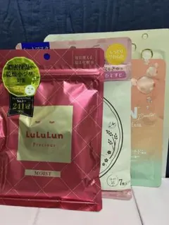 LuLuLun Precious MOIST 7枚入 他3点のセットのサムネイル