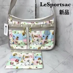 【新品タグ付き】レスポートサック ピーターラビット ショルダーバッグ ポーチ付き