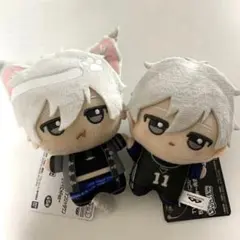 ブルーロック ナムコ チャイにゃFes ちびぐるみ 2種セット - メルカリ