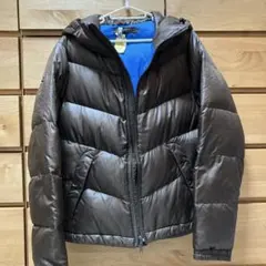 old uniqlo ユニクロ　ダウンジャケット　M ブラウン