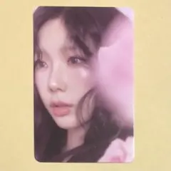 少女時代 テヨン TAEYEON INVU ユニバ 特典 韓国盤 CD トレカ - メルカリ