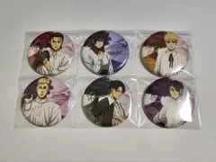 進撃の巨人 attack fes 缶バッジ エレン ミカサ リヴァイ 他