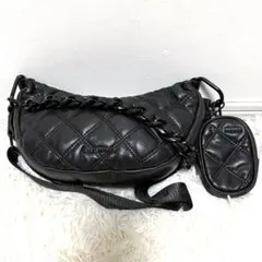 現行✨COACH コーチ アシュトン ショルダーバッグ ボア レザー 