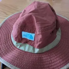 THE NORTH FACE　帽子 オレンジ/ベージュ　KL