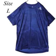 adidasアディダス Ｔシャツ L カモフラ柄 climaliteフリーリフト