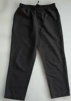 黒イージーパンツ ウエストゴム