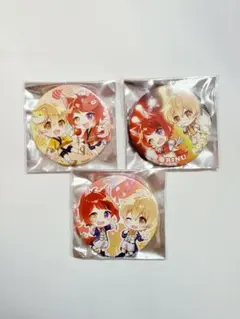 すとぷりるぅりーぬ缶バッジ