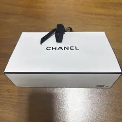 CHANEL リボン付きギフトボックス 大きいサイズ