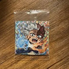 ヒロアカ にふぉるめーしょん 轟焦凍 ステッカー ウルトラレア