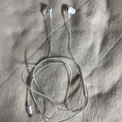 Lightningコネクタ 有線イヤホン ホワイト