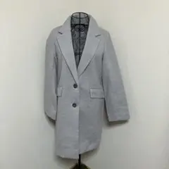 ✨INGNI✨イング☼チェスターコート☼グレー☼M☼新品未使用タグ付き♪