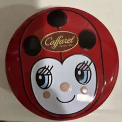 Caffarel てんとう虫 空き缶
