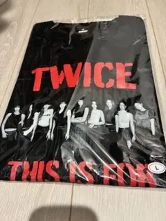 TWICE Enemy This is for Tシャツ【新品未使用・Mサイズ】 PHOTO T-SHIRT【M】/ TWICE『ENEMY』 – JYP JAPAN ONLINE STORE