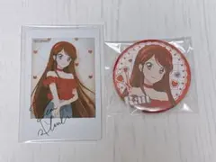 アイカツ 〜Girly RED〜 紫吹蘭セット 缶バッジ キャラナップ