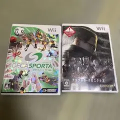 【匿名配送】Wiiソフト2枚セット