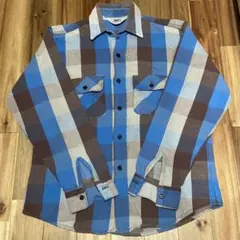 FIVE BROTHER ヘビーネルシャツ ビンテージ M 70s 80s