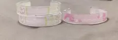 さとみくんアクリルバングル セット