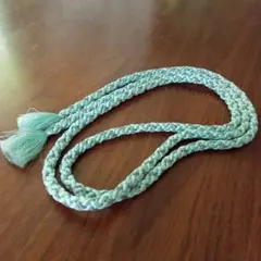 帯締め 昭和レトロ