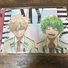 僕のヒーローアカデミア 付録 緑谷出久 爆豪勝己