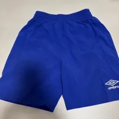 umbro 青 ハーフパンツ サイズ140