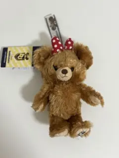 ディズニー ユニベアシティ プリン ぬいぐるみキーホルダー・キーチェーン