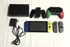 Nintendo Switch ニンテンドースイッチ本体 スプラトゥーン