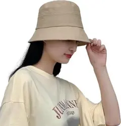 シンプル レディース バケット ハット 帽子 バケハ