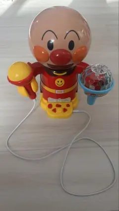 アンパンマン カラオケおもちゃ ディスコボール付き
