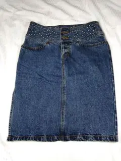 ヒステリツクグラマー デニムタイトスカート