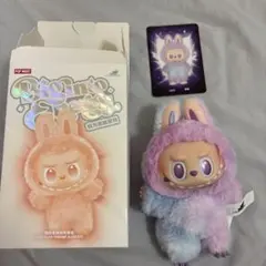 【正規品新品】POPMART ポップマート ラブブ　エナジー　紫　LUCK