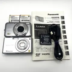 （2台）コンパクトデジカメ 【DMC-FX35】【FinePix JX200】 2台）コンパクトデジカメ 【DMC-FX35】【FinePix JX200】 - メルカリ