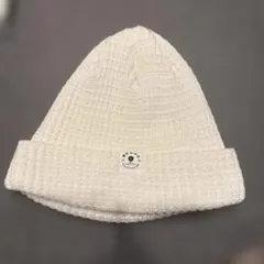Beams 綿　ニット　コットン　帽子　ビーニー　ニット帽のサムネイル
