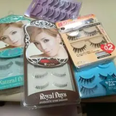 平成ツケマまとめ売り♥ダイアモンドラッシュや浜崎あゆみのサムネイル