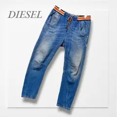 【希少】ディーゼル◆ジョグジーンズ ファザ(25)ストレッチ 大人カジュアル