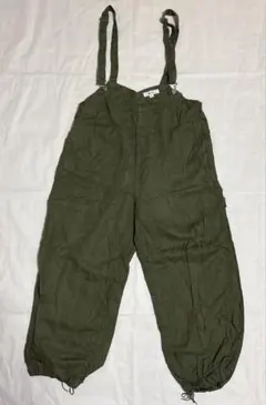 niko and... オリーブグリーン サロペット L