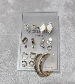 m*m様 新品未使用！ピアス まとめて9組セット