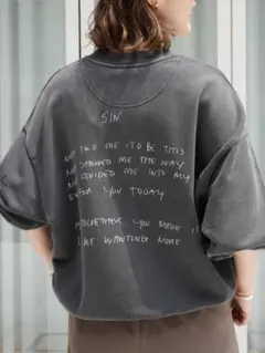 ANINE BING/アニン ビンJACI SWEATSHIRT LYRICSのサムネイル
