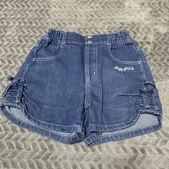 Algy girl デニムハーフパンツ 140